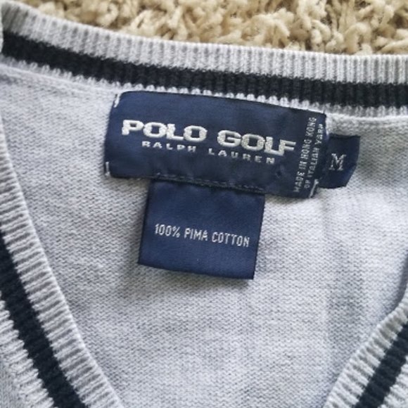 M/M RL Polo Golf Vest - Picture 2 of 3